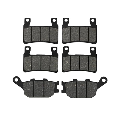 Plaquettes de frein moto avant et arrière pour CB400 SF NC39 CBR600