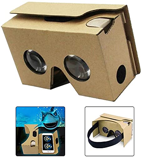 VRゴーグル 段ボール3Dバーチャルリアリティメガネボックス スマホ Amazon | VRゴーグル段ボール3Dバーチャルリアリティメガネ