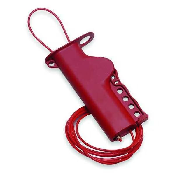 Grip-Cinching Cable Lockout, 8 ft. L