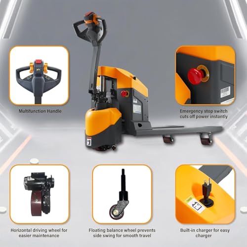 electric forklift premium 1697