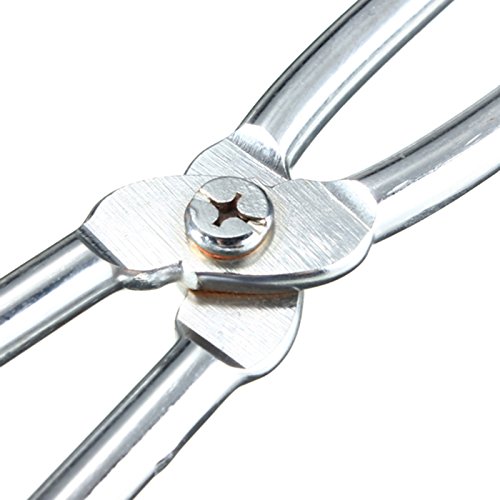 BIG BOOM® 45cm Stainless Steel Crucible Tong Clamp Graphite Melting Furnace Pliers Ho J9H7