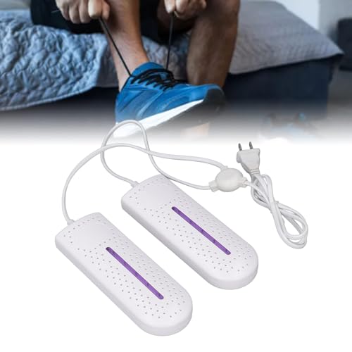 Secador de zapatos eléctrico PerGar blanco silencioso eficiente miniatura 7