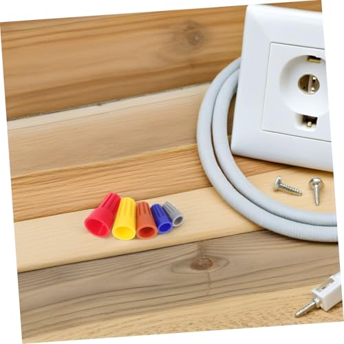 Kit 330 connecteurs de fils électriques à vis spirale avec boîtier portable