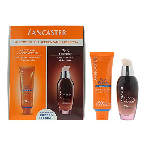 Preisvergleich Produktbild Lancaster 365 Serum renewal30 + Cream Spf50 50 Ml