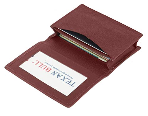 Credit Card Holder RFID Signal Blocking Unisex Slim Bifold Business Card Organizer Wallet