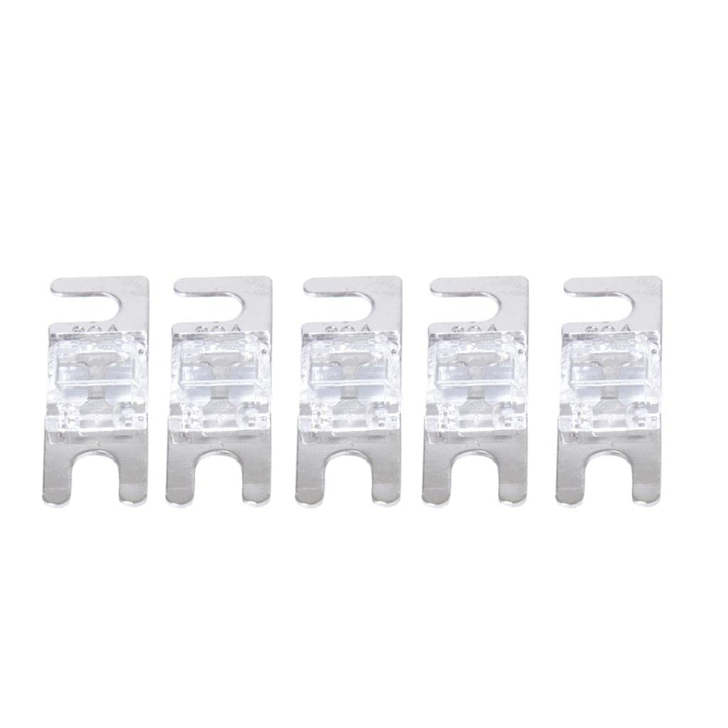 Lyla 5 Pieces Mini ANL Bolt Fork Fuse Kit Car Audio Circuit Breaker 80A-picture-21