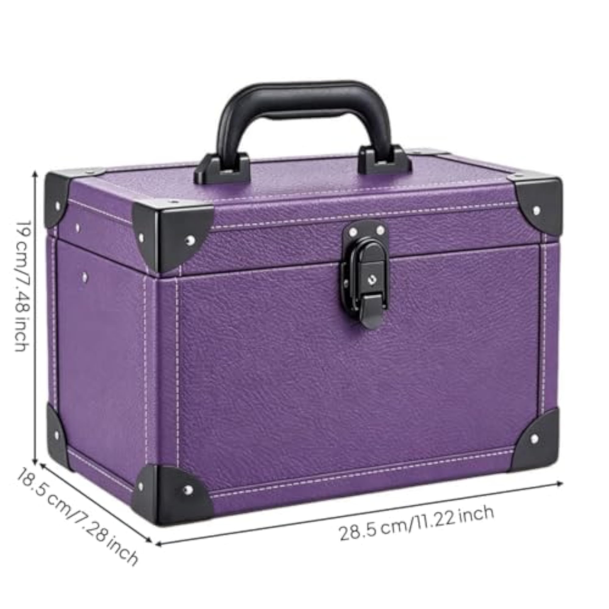 Professional Beauty Case with Compartments