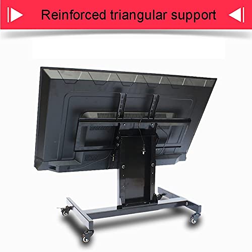 Soporte móvil para TV con ruedas y soporte inclinable 32-70 pulg miniatura 3