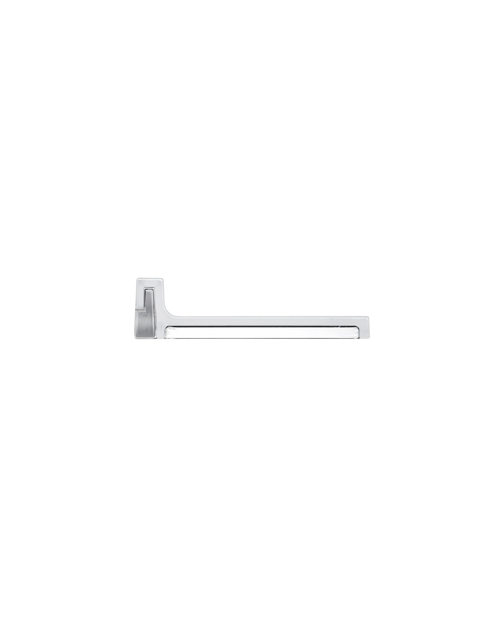 Kartell Shelfish Mensola, Cristallo Trasparente
