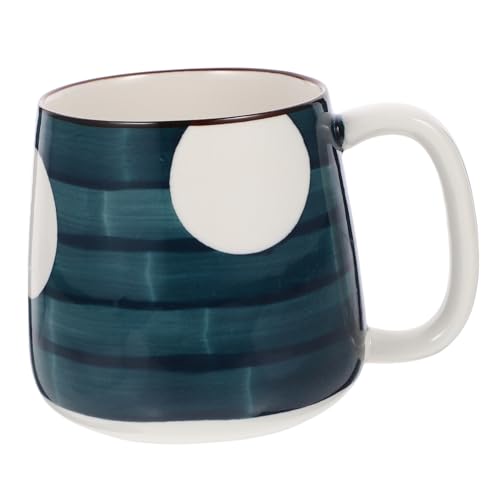 ABOOFAN Taza De Cerámica Pintada Mano Japonés Para Té o Café Diseño Único y Material Cerámico Uso Casa Obsequio Para