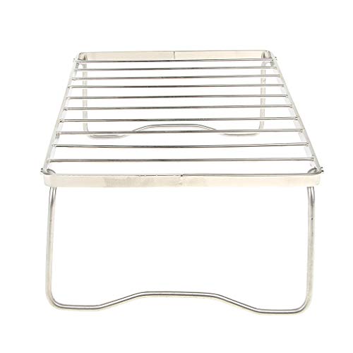 YIJU Suporte para Fogão com Queimador Dobrável para Camping Suporte para Churrasqueiras E Churrasque