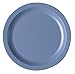 Cambro 725CWNR401 Dinnerware Plate Salad 7 1/4" Slate Blue Case qty 48