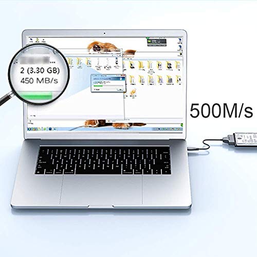 USB 3.0 to 2.5" SATA III Hard Drive Adapter - Image 5