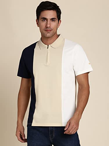 Image of Dennis Lingo Men's Slim Fit Olive Polo T-Shirt