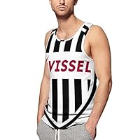 【非売品】ヴィッセル神戸 選手着用練習着（タンクトップ・サイズXL) Amazon.co.jp: ヴィッセル神戸 メンズ タンクトップ Tシャツ