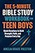 The 5-Minute Bible Study Workbook for Teen Boys: Quick Devotions to Build Strength, Faith, and Purpose Every Day (English Edition)