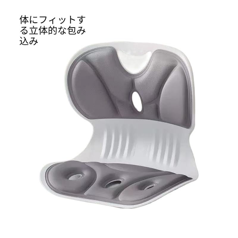 Amazon.co.jp: 【Amazon.co.jp限定】姿勢矯正 椅子 姿勢サポートチェア