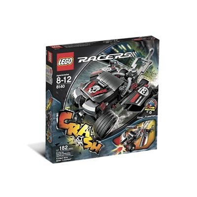 Lego - Racers - Gra budowlana - Tow Trasher