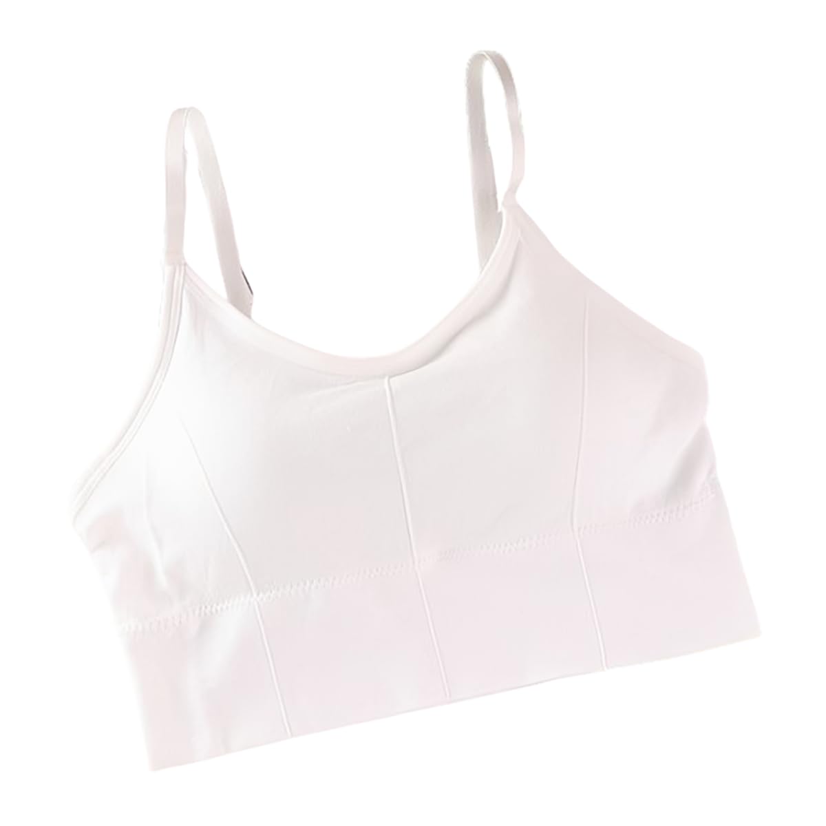 Women’s Lightly Padded Sports Bra and Panty Set | Shapewear Sports Bra Suitable for Gym Running Swimming Night wear | Seamless Smooth Silk Sports Bra-image-16