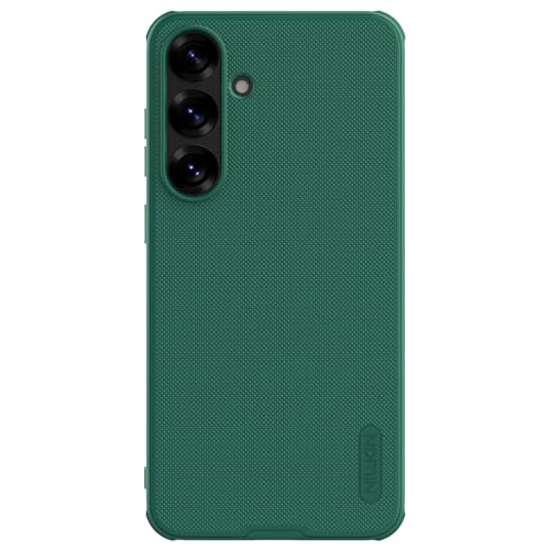 Image of Nilkin Slim Matte Series case for Samsung Galaxy S25 Plus (S25-Plus), Shockproof and Scratch-Resistant, Lightweight Case for (S25 Plus) Green