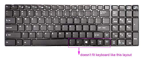 Clear Keyboard Cover Compatible For 15.6 Inch Msi Gaming Laptop Gs60 Gs70 Gp62 Gl62M Gt62Vr Gf62Vr Ge63Vr Gs63Vr Ws60 Ws63Vr, 17.3 Inch Msi Gl72M Gf72Vr Gv72 Gp72 Gs73 Gs73Vr Gt73Vr Ge72 Gv72 Gt72 #TOP2