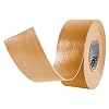 Nexcare Absolute Waterproof Tape, Flexible Foam Medical Tape, Secures Dressing and Keeps Wounds Dry - 1 In x 5 Yds, 6 Rolls of Tape
