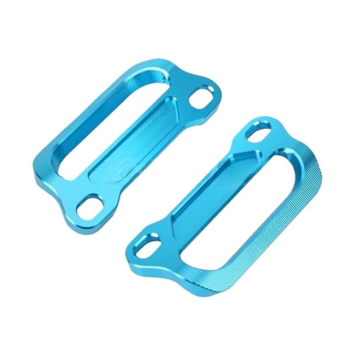 Poignée passager CFMOTO 675SR 675NK barres d'appui arrière moto bleu ciel