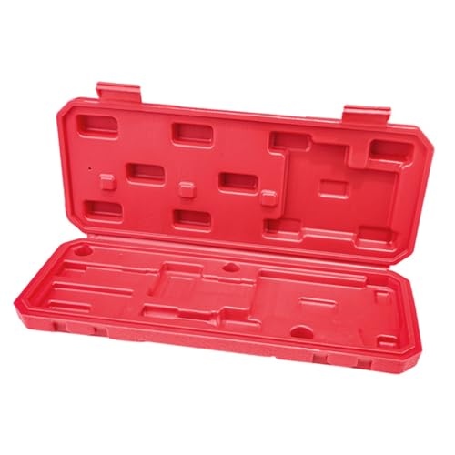 Caja plástica portátil para calibrador con cubierta protectora miniatura 1