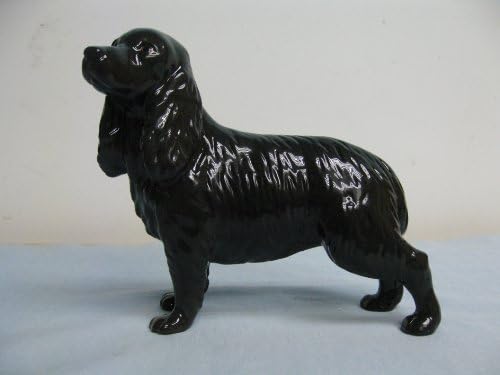 John Beswick Cocker Spaniel - Black (JBD72BLK)