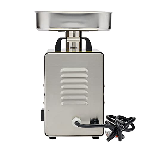 Lem Products 17771 Big Bite #5 .35Hp Stainless Steel Electric Meat Grinder #TOP1