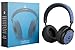 Paww - Cuffie PureSound - Cuffie Bluetooth alla moda, qualità audio Hi Fi, tempo di riproduzione più lungo, per chiamate, film e altro ancora