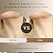 Neck Firming Cream 3.4oz – Tightening & Lifting Neck Cream for Sagging, Crepey Skin – Double Chin Reducer & Wrinkle Cream for Women – Beauty & Personal Care, Korean Neck Tightening, Skin-Tight Look