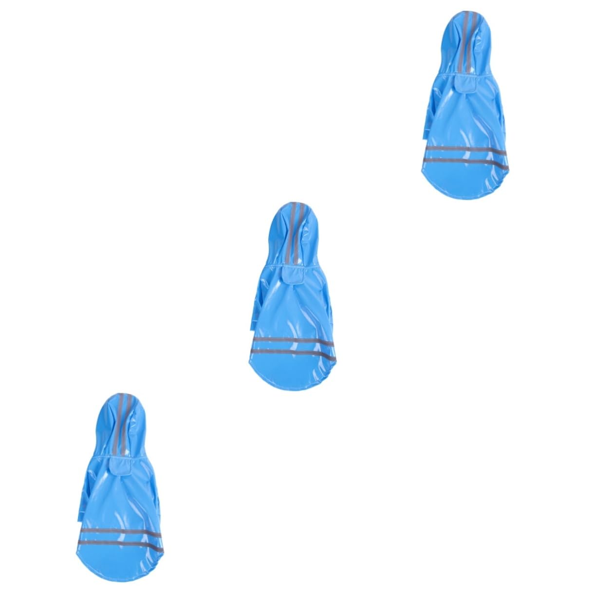 Manteaux de Pluie imperméables pour Chien, imperméable pour Chien, 3 pièces, Manteau imperméable pour Petit Chien, équipement de Pluie pour Chien, Grand impermé