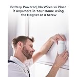 tolviviov Alarm System for Home Security, Door Alarm Systems, App Alerts, 15Piece Kit, No Monthly fee, WiFi Alarm, Door Window Motion Sensor, for Home Security and Kids Safety - Image 5