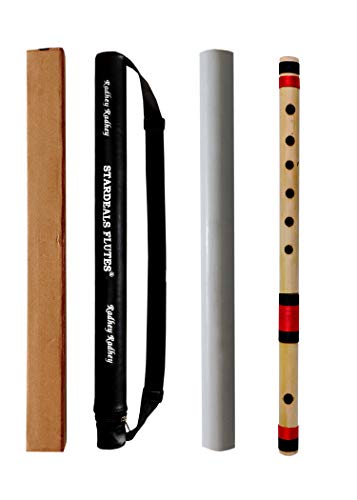 STARDEALS Professional Flutes C Sharp 6 Hole Bamboo Flute Bansuri...