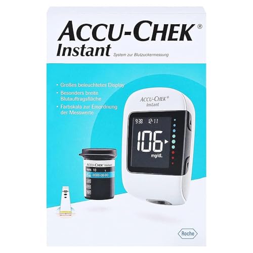 Accu-Check Instant Glucometro (mg/dL)