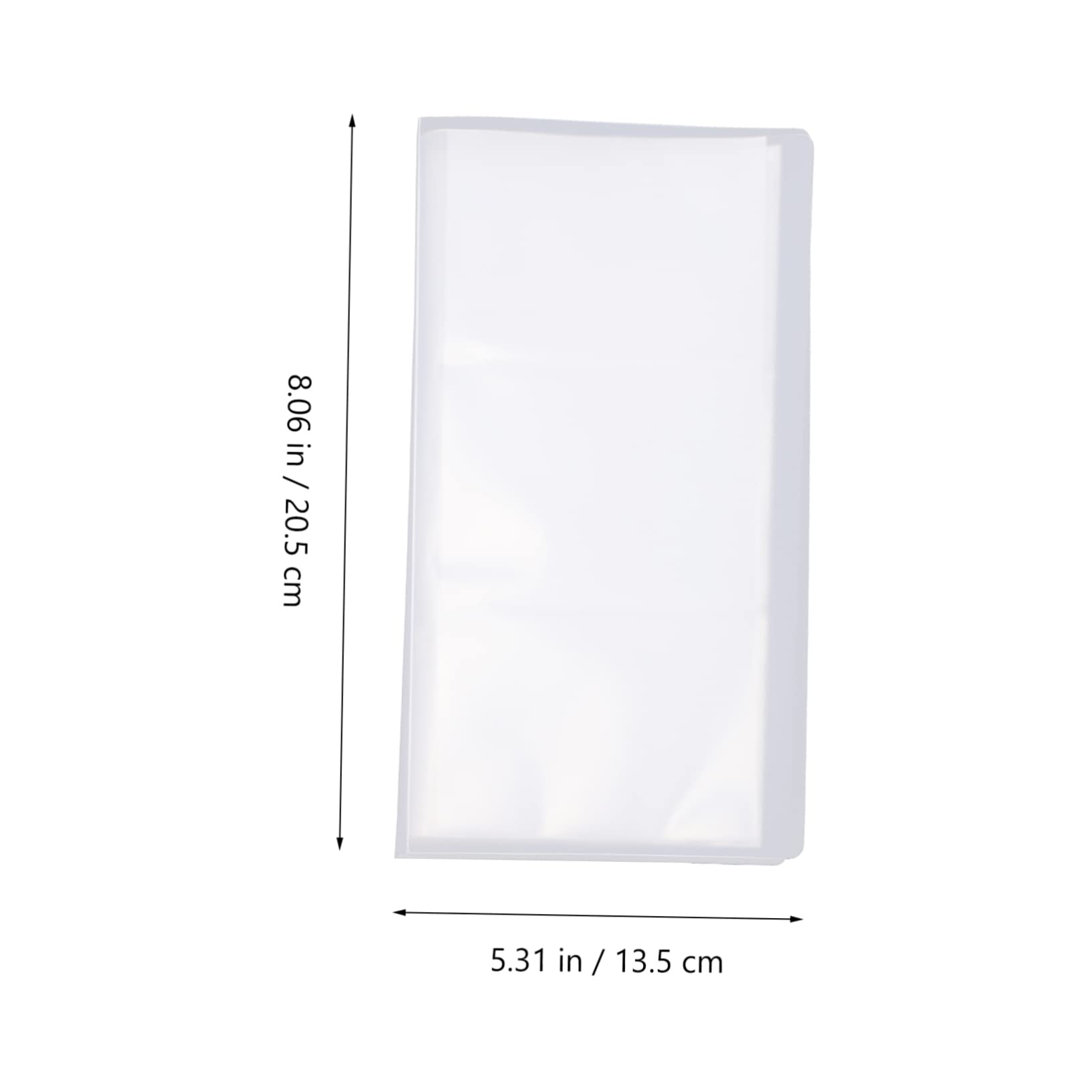 DEARMAMY 3pcs Travel Jewelry Organizer Large Capacity Jewelry Storage Album 6 Sections for Earrings