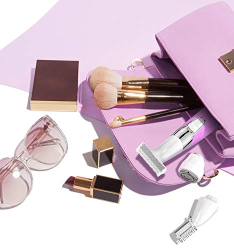 Electric Shaver For Women, 3-In-1 Painless Women Hair Trimmer Body Hair Removal Bikini Trimmer For Legs, Arms, Underarms, Face And Bikini Rechargeable Cordless Womens Shaver Hair Remover - Usb Charge #TOP6