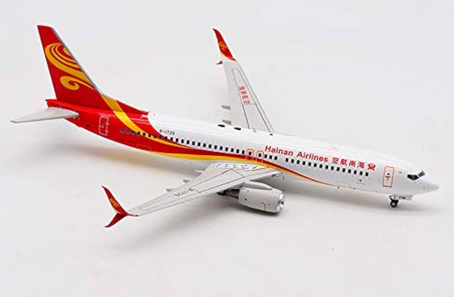 海南航空　モデルプレーン Amazon | Aviation 1/200 完成品 海南 航空 Hainan Airlines