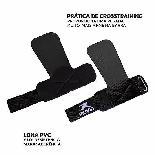 Luva Hand Grip Basic Muvin – Luva Para Crosstraining – Treino – Punho em EVA Dublado – Mais Resisten