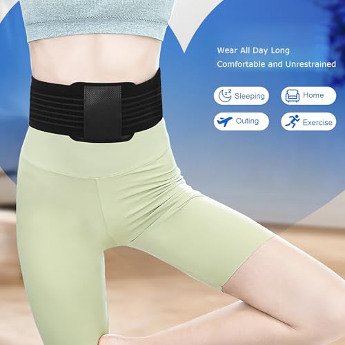 Faja umbilical para hombre y mujer con 2 compresores pequeña miniatura 7