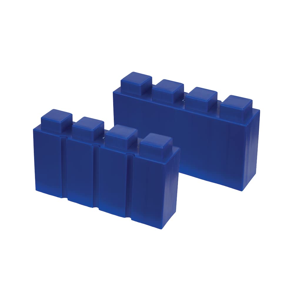 Buy EverBlock 12” x 3” Line Half Plastic Modular Block Bulk Pack 8