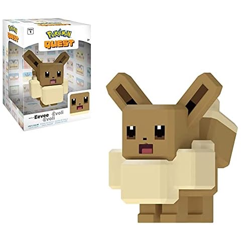 4-inch Eevee Vinyl Figure from Pokémon Quest Cover