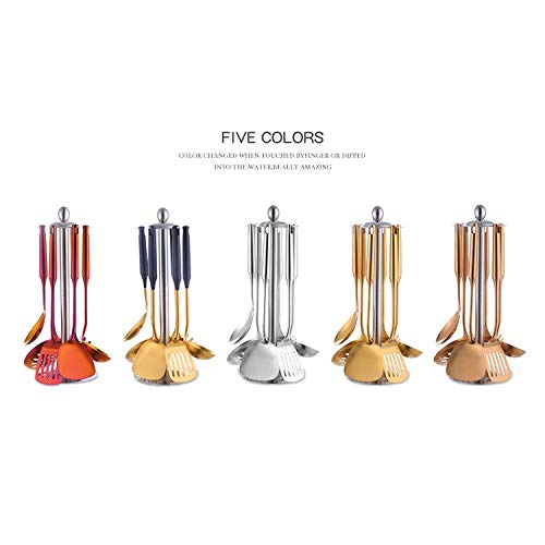 Coffret Ustensiles Cuisine 7 Pièces Inox - Snap On Tools - Style Pro