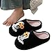 Kexpery Zapatillas de lujo de Halloween zapatos cómodos zapatillas de payaso peludas para mujeres sin hombres Imagen de Kexpery Zapatillas de lujo de Halloween zapatos cómodos zapatillas de payaso peludas para mujeres sin hombres