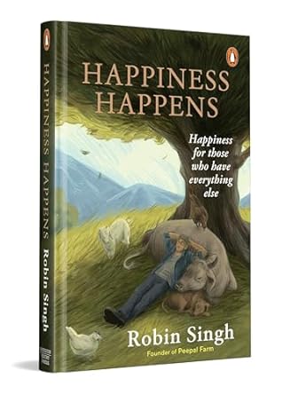 Happiness Happens Book Cover