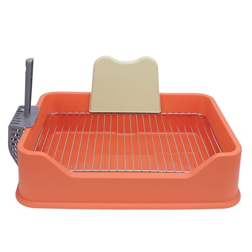 Arenero para gatos Asixxsix con diseño anti salpicaduras miniatura 2