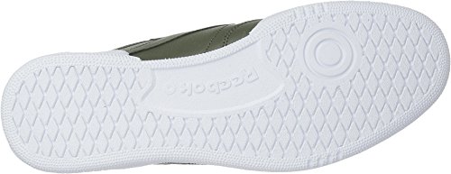 Image of Reebok Men's Club C 85 SO Fashion Sneaker, Hunter Green /Primal Red /Black /White /Vital Blu, 9 M US