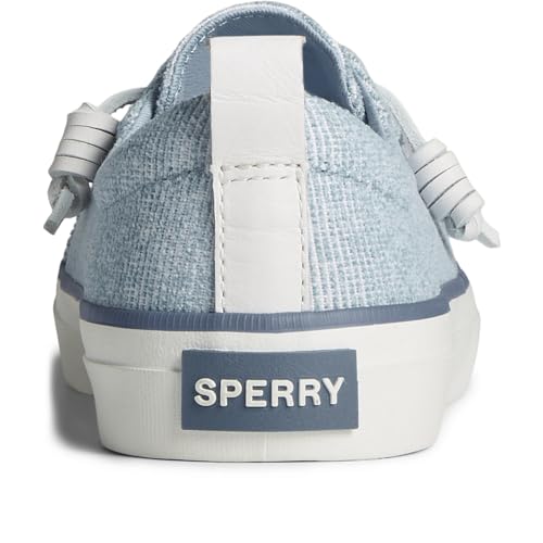 Image of Sperry Women's Crest Boat Smocked Hemp Sneaker