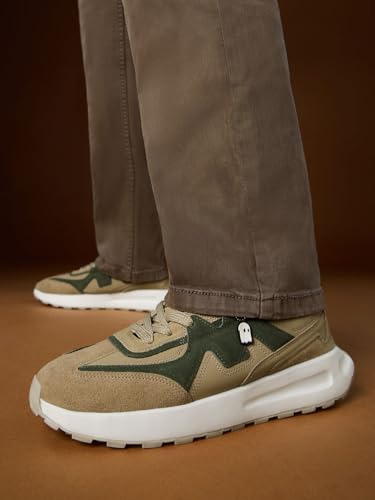 Image of The Souled Store Souled: Autumn Men and Boys Lace Up Low Top Sneakers
